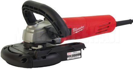 Шлифмашина по бетону с системой пылеудаления Milwaukee AGV 12-125XC DEG-SET