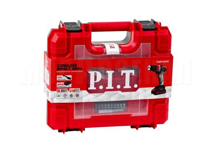 Дрель ударная аккумуляторная бесщёточная P.I.T. PSR18-D4