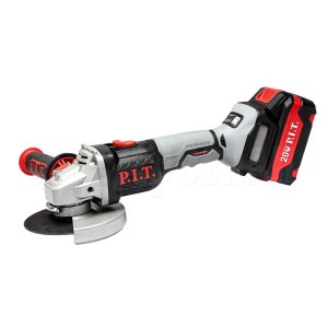 Шлифмашина угловая аккумуляторная бесщёточная P.I.T. PWS20H-125D/1