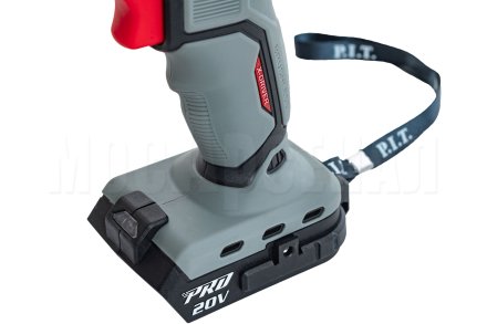 Дрель ударная аккумуляторная бесщёточная P.I.T. PSB20H-13D X-DRIVER SOLO