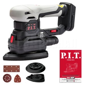 Шлифмашина многофункциональная аккумуляторная P.I.T. PSP20H-187A СОЛО