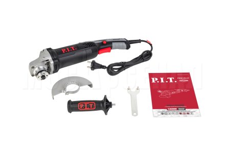 Шлифмашина угловая сетевая P.I.T. PWS125-C7 МАСТЕР