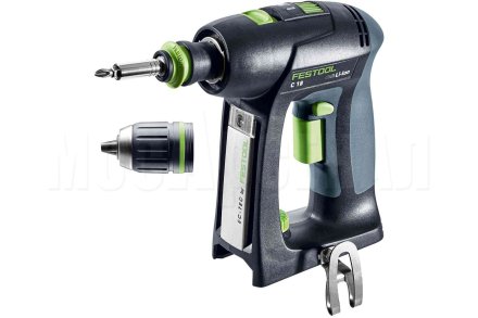 Дрель-шуруповерт Festool C 18 Basic