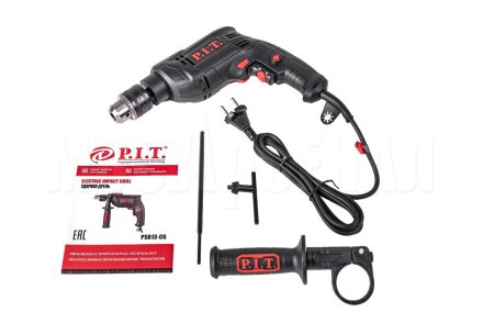 Дрель ударная сетевая P.I.T. PSB13-C6
