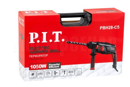 Перфоратор SDS-Plus сетевой P.I.T. PBH28-C5