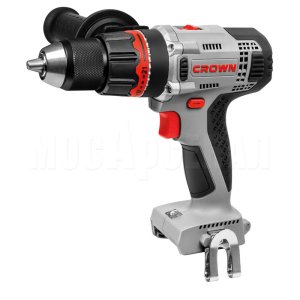 Аккумуляторный шуруповерт CROWN CT21076HMX