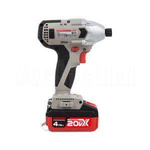 Аккумуляторный ударный винтоверт CROWN CT22021HX-4 TB