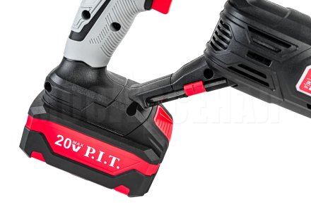 Пила сабельная аккумуляторная P.I.T. PSA20H-115A/1