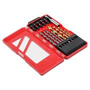 Набор сверл и бит P.I.T. ASET02-015A