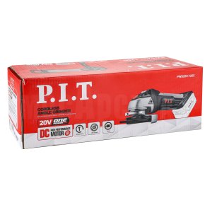 Шлифмашина угловая аккумуляторная P.I.T. PWS20H-125C СОЛО
