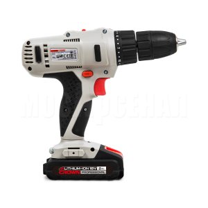 Аккумуляторный шуруповерт CROWN CT21056LH-2 BMC