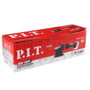 Шлифмашина полировальная аккумуляторная P.I.T. PPO20H-125A СОЛО