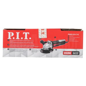 Шлифмашина угловая сетевая P.I.T. PWS125-C10