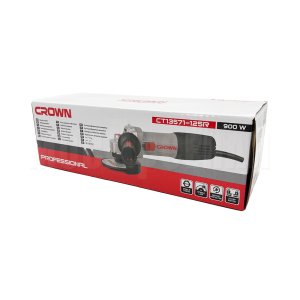Угловая шлифовальная машина CROWN CT13571-125R