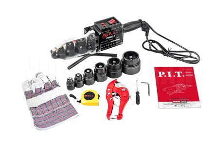 Паяльник для ПВХ труб сетевой P.I.T. PWM63-C МАСТЕР