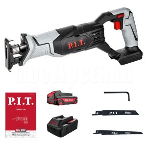 Пила сабельная аккумуляторная P.I.T. PSA20H-115A/1