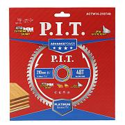 Диск пильный по дереву P.I.T. ACTW14-210T48