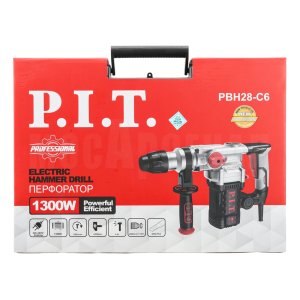 Перфоратор SDS-Plus сетевой P.I.T. PBH28-C6