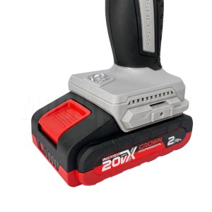 Аккумуляторная дрель-шуруповерт BL CROWN CT21131HMX-2 BMC