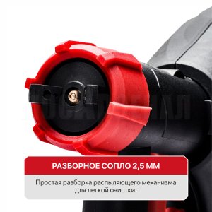 Краскопульт сетевой P.I.T. PSG3020-C МАСТЕР