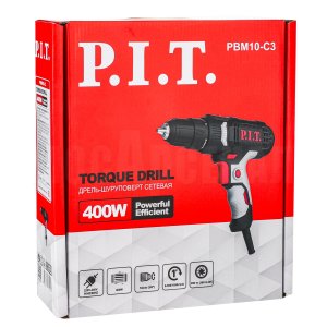 Дрель-шуруповерт сетевая P.I.T. PBM10-C3