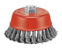 Кордщетка витая чашечная P.I.T. APLS12-R080
