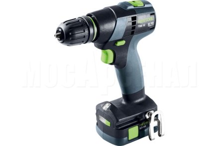Дрель-шуруповерт Festool TXS 12 2,5-Set