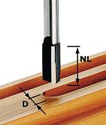 Фреза пазовая Festool HW S8 D10/30