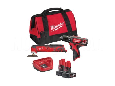 Набор Milwaukee М12 ВPP2D-402В