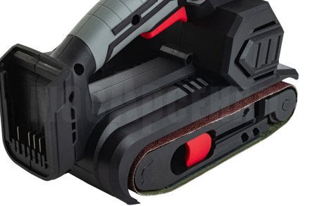 Шлифмашина ленточная аккумуляторная бесщёточная P.I.T. PBS20H-75A SOLO