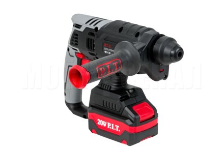 Перфоратор SDS-Plus аккумуляторный бесщеточный P.I.T. PBH20H-22B/1