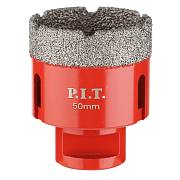 Коронка алмазная по керамограниту P.I.T. AMAS18-0050