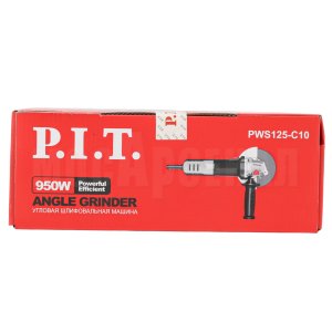 Шлифмашина угловая сетевая P.I.T. PWS125-C10