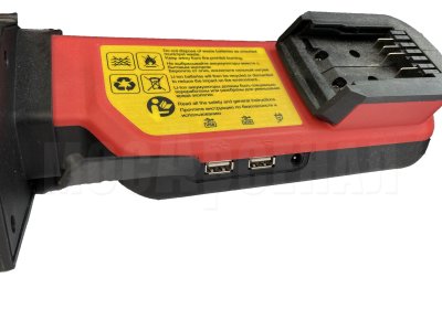 Вентилятор аккумуляторный P.I.T. PJF20H-250A SOLO