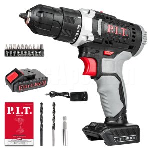Дрель аккумуляторная P.I.T. PSR18-D5 PROMO