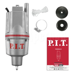 Насос вибрационный сетевой P.I.T. PSW300-D1