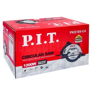 Пила циркулярная сетевая P.I.T. PKS185-C4