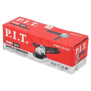 Шлифмашина угловая сетевая P.I.T. PWS125-C8