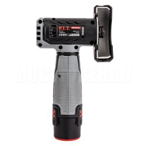 Шлифмашина угловая аккумуляторная P.I.T. PWS12K-76A (2 АКБ, провод зарядки)