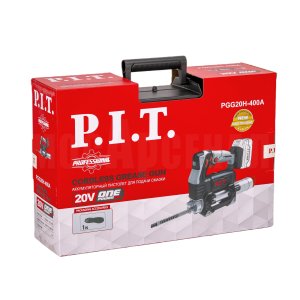 Пистолет смазочный аккумуляторный P.I.T. PGG20H-400A