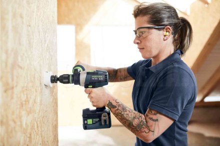 Дрель-шуруповерт Festool TDC 18/4 Basic