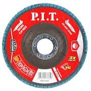 Круг лепестковый шлифовальный P.I.T. APLS26-12580