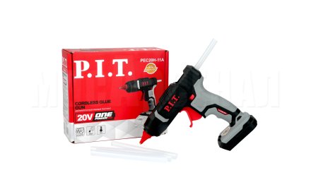 Пистолет клеевой аккумуляторный P.I.T. PEC20H-11A СОЛО