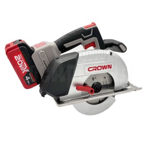 Пила дисковая по металлу аккумуляторная BL CROWN CT25040-150HX-4 BMC