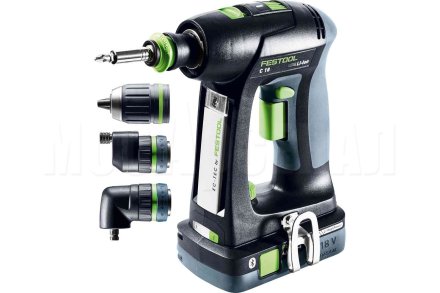 Дрель-шуруповерт Festool C 18 HPC 4,0 I-Set