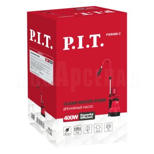 Насос дренажный сетевой P.I.T. PSW400-C