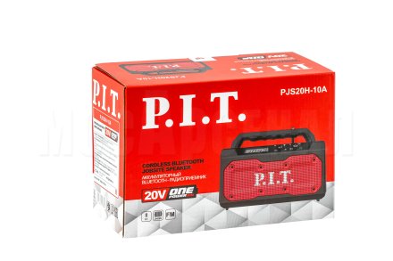 Радио-Bluetooth аккумуляторное P.I.T. PJS20H-10A СОЛО