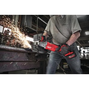 Шлифмашина угловая Milwaukee M18 FLAG230XPDB-121C
