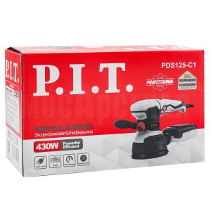 Шлифмашина орбитальная сетевая P.I.T. PDS125-C1