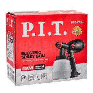 Краскопульт сетевой P.I.T. PSG3020-C МАСТЕР